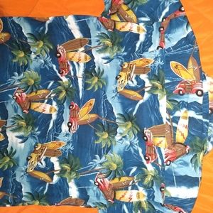 Vintage Hawaiian shirt men's Made in Hawaii